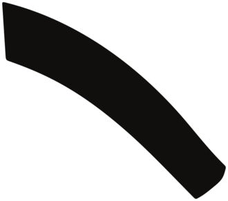 Wheel, Rear Splash Left 2019-2022 Chevrolet Spark LS/1LT/2LT 22-19 4D HB PPF