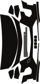 Alpha 2019-2020 Cadillac CT6-V/Sport 20-19 4D Sdn PPF