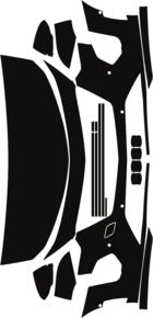 Alpha with sensors 2019-2020 Cadillac CT6-V/Sport 20-19 4D Sdn PPF