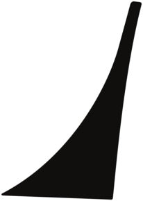 Wheel, Front Splash Right 2019-2023 Cadillac XT4 Luxury 23-19 4D SUV PPF