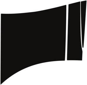 Wheel, Front Splash Left 2019-2021 Mercedes-Benz AMG GT 63 21-19 4D HB PPF