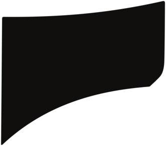 Wheel, Front Splash Left 2018-2019 Mercedes-Benz GLC63 Coupe 19-18 4D SUV PPF