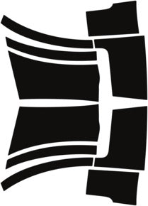 Splash 2018-2020 Dodge Durango Citadel 20-18 4D SUV PPF