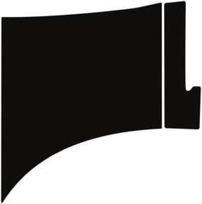 Wheel, Front Splash Left 2018-2020 Mercedes-Benz E63 20-18 4D SW PPF