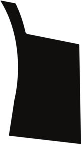 Wheel, Rear Splash Left 2018-2020 Mercedes-Benz E63 20-18 4D SW PPF