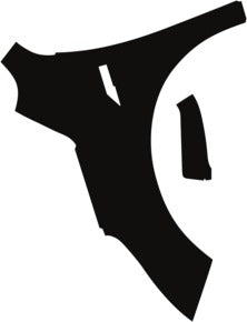 Fenders/Mirrors Full, Left 2019-2021 Acura RDX A-SPEC 21-19 4D SUV PPF