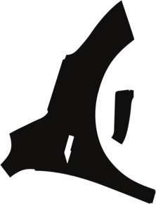 Fenders/Mirrors Full, Right 2019-2021 Acura RDX A-SPEC 21-19 4D SUV PPF