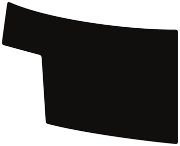 Wheel, Rear Splash Right 2019-2024 Volvo V60 Cross Country Plus/Ultimate 24-19 4D SW PPF