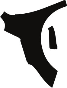 Fenders/Mirrors Full, Left 2019-2021 Acura RDX 21-19 4D SUV PPF