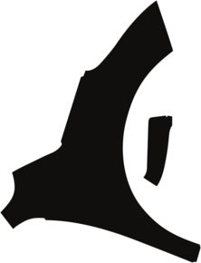 Fenders/Mirrors Full, Right 2019-2021 Acura RDX 21-19 4D SUV PPF