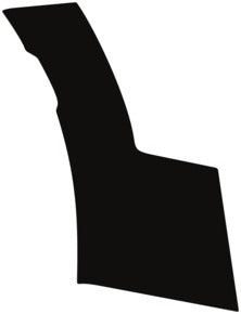 Wheel, Rear Splash Left 2019-2021 Acura RDX 21-19 4D SUV PPF