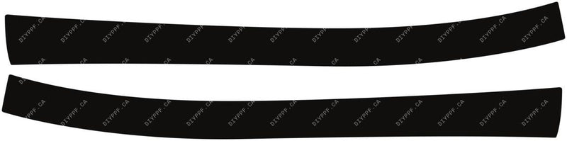 A Pillar 2019-2021 BMW X4 w/ 1 camera & 2 Sensors 21-19 4D SUV PPF