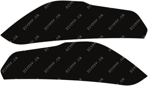 Headlamps 2019-2023 BMW X5 23-19 4D SUV PPF