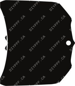 Hood Full 2019-2023 BMW X5 23-19 4D SUV PPF