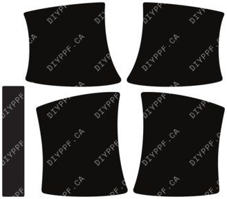 Door Handles 2019-2023 BMW X5 23-19 4D SUV PPF