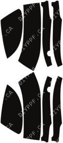 Mirrors 2019-2023 BMW X5 23-19 4D SUV PPF