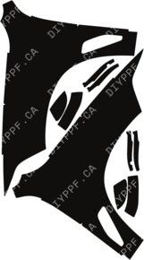 Fenders/Mirrors Full, Left & Right 2019-2023 BMW X5 23-19 4D SUV PPF