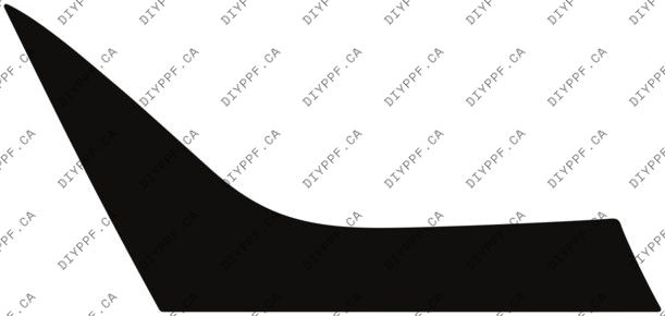 Fender, Right 2019-2023 BMW X5 23-19 4D SUV PPF