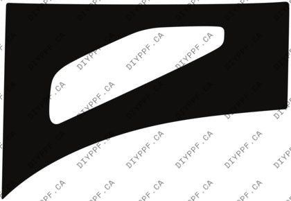 Wheel, Front Splash Left 2019-2023 BMW X5 23-19 4D SUV PPF