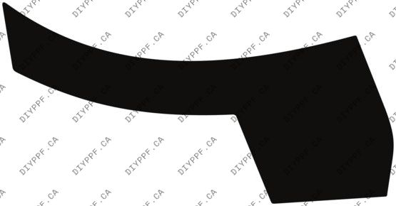 Wheel, Rear Splash Right 2019-2023 BMW X5 23-19 4D SUV PPF