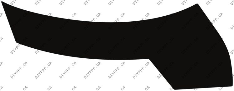 Wheel, Rear Splash Right 2019-2021 BMW X4 21-19 4D SUV PPF