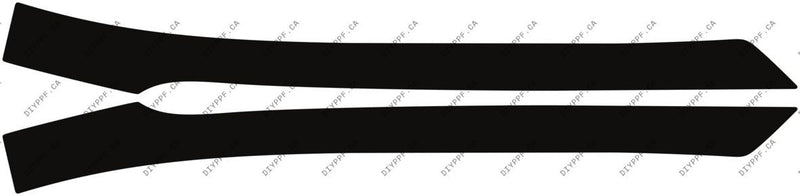 A Pillar 2019-2022 BMW 3 Series 22-19 4D Sdn PPF