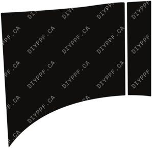 Wheel, Front Splash Left 2019-2022 BMW 3 Series 22-19 4D Sdn PPF