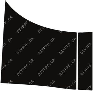 Wheel, Front Splash Right 2019-2022 BMW 3 Series 22-19 4D Sdn PPF