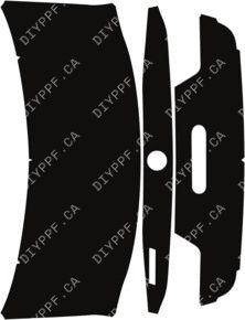 Deck/Trunk Lid, Full 2019-2022 BMW 3 Series 22-19 4D Sdn PPF