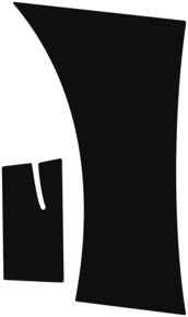 Wheel, Front Splash Left 2019-2022 Mercedes-Benz A Class w/ AMG Line 22-19 4D Sdn PPF