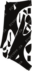 Fenders/Mirrors Full, Left & Right 2017-2023 Tesla Model 3 23-17 4D Sdn PPF