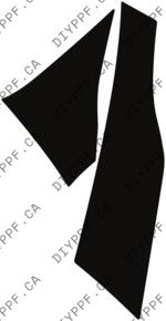 Fender, Right 2017-2023 Tesla Model 3 23-17 4D Sdn PPF