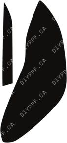 Headlamp, Right 2017-2023 Tesla Model 3 23-17 4D Sdn PPF