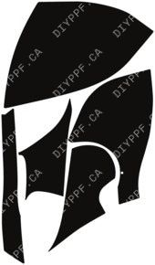 Mirror, Left 2017-2023 Tesla Model 3 23-17 4D Sdn PPF