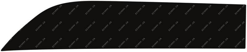 Door, Rear Panel Left 2017-2023 Tesla Model 3 23-17 4D Sdn PPF