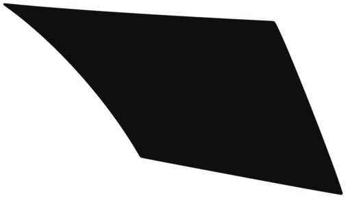 Wheel, Rear Splash Left 2018-2019 Porsche 911 GT2 RS w/ washers 19-18 2D Cpe PPF