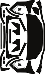 Alpha 2020-2024 Audi RS Q8 24-20 4D SUV PPF