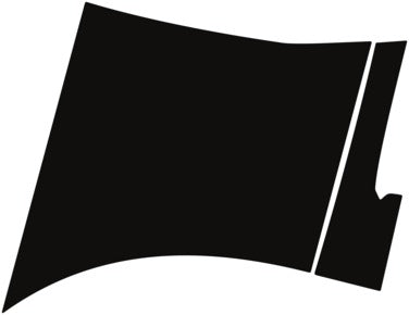 Wheel, Front Splash Left 2019-2023 Mercedes-Benz C Class w/ AMG Line/43 23-19 2D Conv PPF