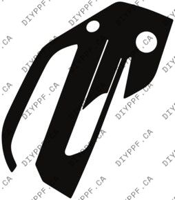 Bumper, Right Sensors 2019-2023 BMW X5 M Sport 23-19 4D SUV PPF