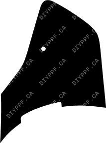 Bumper, Right Sensors 2019-2020 BMW i8 20-19 2D Cpe PPF