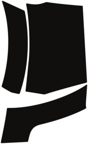 Wheel, Rear Splash Left 2019-2023 Audi Q8 23-19 4D SUV PPF