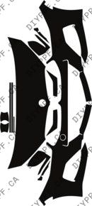 Alpha 2019-2025 BMW 8 Series M Sport 25-19 2D Cpe PPF