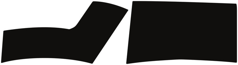 Wheel, Rear Splash Left 2019-2021 Volkswagen Tiguan SEL R-Line 21-19 4D SUV PPF