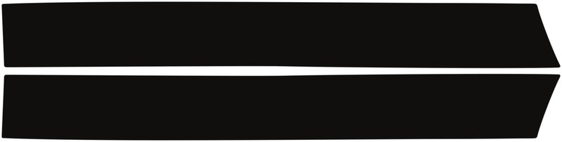 Door Panels Rear, L&R 2019-2020 Lincoln Nautilus 20-19 4D SUV PPF