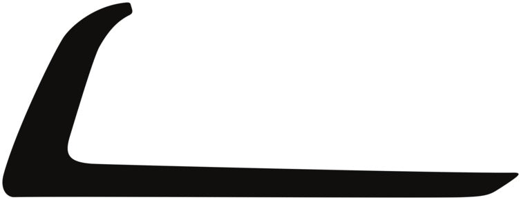 Bumper, Middle Left 2019-2020 Lincoln Nautilus 20-19 4D SUV PPF