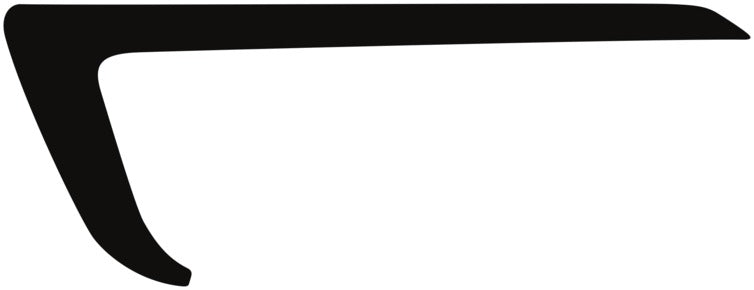 Bumper, Middle Right 2019-2020 Lincoln Nautilus 20-19 4D SUV PPF