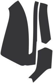 Mirror, Left 2019-2020 Lincoln Nautilus 20-19 4D SUV PPF