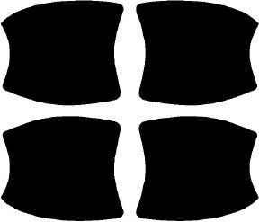 Door Handles 2019-2023 Acura ILX 23-19 4D Sdn PPF