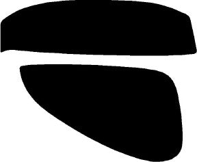 Mirror, Right 2019-2023 Acura ILX 23-19 4D Sdn PPF