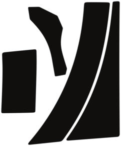 Wheel, Front Splash Right 2019-2024 Audi Q3 24-19 4D SUV PPF